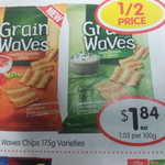 Grain Waves $1.84 @ IGA