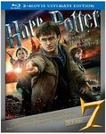 Harry Potter and The Deathly Hallows: Parts 1 and 2 Ultimate Edition $33.44 Delivered