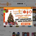 Supps R Us 10% off Sunday Dec 8