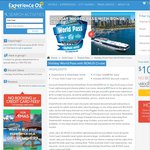 21 Day Unlimited DreamWorld & WhiteWater World Pass with Bonus Cruise - $109.99 (Save $35)