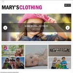 30% off Christmas SALE Mary's Clothing