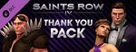 Free Saints Row IV DLC (Thank You Pack) @ Amazon