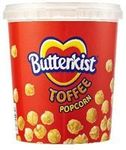 Butterkist Popcorn Toffee 350g $3.00 at Woolworths Calamvale