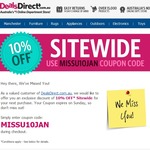10% off at Deals Direct