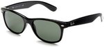 Ray-Ban RB2132 New Wayfarer Sunglasses (Black Frame/G-15-XLT Lens) AUD $81 Delivered from Amazon