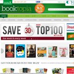 Booktopia Free Shipping until Midnight Sunday 16th March
