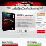 6 Months of Bitdefender Internet Security for Free (OzBargain Exclusive)