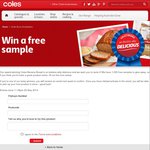 Win a Packet of Coles Brand Banana Cake 550g (1000 Available, Flybuys Required)