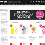 Myer 1 Day Offers Stock-Tacular - Available Online Now, In-Store Tomorrow