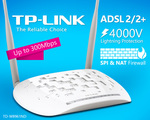 TP-Link TD-W8961ND 300mbps Wireless N ADSL2 Modem Router $28.99 + Delivery @ Zazz