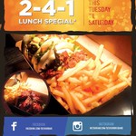 [QLD, Devour Bar] 2-4-1 Lunch Specials