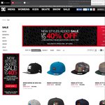 Up to 40% off DC Shoes with FREE SHIPPING (Includes Some Apparel)