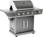 4 Burner Stainless Steel BBQ Half Price. $399. Barbeques Galore