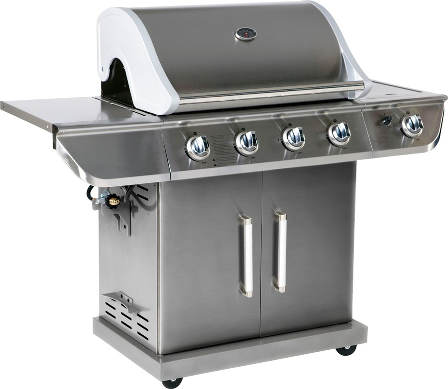 4 Burner Stainless Steel BBQ Half Price. $399. Barbeques Galore - OzBargain