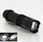 SK68 CREE Q5 250LM Focal Flashlight-US $2.99 Shipped from Tmart