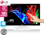 LG 23” Full HD IPS 23ET83V 10-Point Touch Monitor $224.25 + Shipping @ COTD