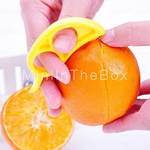 [AU $0.73 Delivered] Orange Cutter-Peeler (Random Color) @ MiniInTheBox