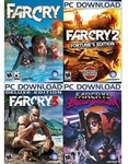 Far Cry Complete Pack (1 + 2 + 3 + Blood Dragon) $18.75 Newegg