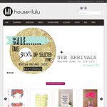 50% off Designer Homewares Online HOUSE OF LULU