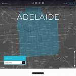 Uber Adelaide - Free Ride to The Value of $40 (Adelaide Only)