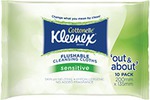 PINCH ME: Free 70,000 Samples of Kleenex Flush-Able Cleansing Cloths [Now Active]