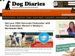 FREE Advocate Pedometer with The Australian Women's Weekly's Worldwide Walk - Dog Diaries