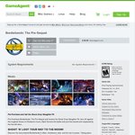 Borderlands The Pre-Sequel Preorder Steam Key 20% off through GameAgent (Sign up Required) AU $47.99