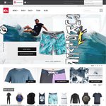 Quiksilver - $10 off Online Purchase of $50+