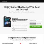 [PC] [FREE] BitDefender Internet Security 2015 - 6 Month Key