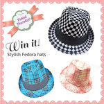 {Tickled Thursday} Like for a Chance to Win 1 of 3 Fedora Hats as Brought to You by Eiilosa Kids
