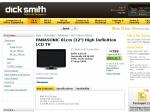 PANASONIC 81cm (32") High Definition LCD TV @$799