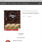 6x Coffees from Coles Express - $3.50 - Through Giftpax