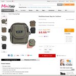 AU $3.73 Free Shipping for Outdoor Camera Bag @MiniTake