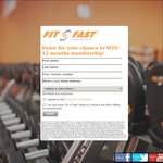 Win a 12 Month Gym Membership Worth $1031.94 from Fit N Fast