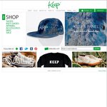 30% off Keep Clothing Company Shoes