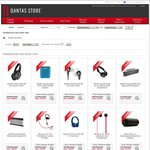 Up to 25% off Headphones and Audio at QANTAS Store