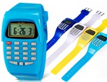 Unisex's Calculator LED Electronic Wrist Watch US $0.99 Delivered at FocalPrice
