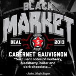 Vinomofo Black Market Cabernet Sauvignon 2013 $118.80/12 Pack + $9 Shipping