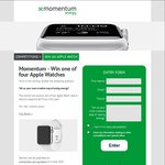 Win 1 of 4 Apple Watch Sport (Valued at $579) from Momentum Energy