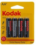 Kodak Extra Heavy Duty AA Batteries 4pk $0.99 or 10pk $1.97 Delivered @ Kogan Pantry