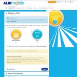 80% off ALDImobile $5 Starter Kit for $1 Delivered (Mini/Micro/Nano-SIM with $5 365-Day Credit)