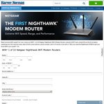 Win 1 of 10 NetGear Nighthawk D7000 Wi-Fi Modem Routers from Harvey Norman