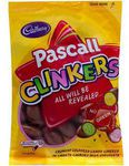 Pascall Clinkers 140g/Chocolate Eclairs 200g / Darrell Lea Liquorice Choc Stix $1 @ Officeworks