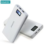 ROMOSS 20000mAh Power Bank LCD Display US $22.45 Delivered (AU $30.60) @ GearBest