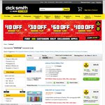 Eneloop Packs from Dick Smith - Online only.