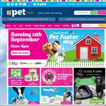 Spend & Save at PETstock.com.au $10 off $75, $15 off $100, $25 off $150