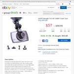Buy LASER Navig8r Full HD 1080P Crash Cam $57 Delivered @ KG Electronic eBay