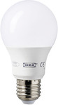 LEDARE LED Bulb E27, Globe, Opal White 400 Lm 6.3 W IKEA Family Price $7.99/2pk @ IKEA
