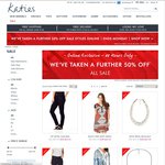 50% off Already Reduced Sale Items @ Katies (Ends Monday Midnight)