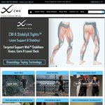 25% off to CW-X Conditioning / Compression Wear